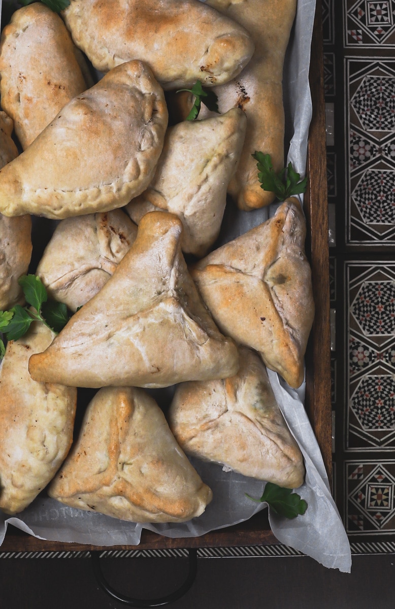 Master Lebanese Spinach Fatayer: Lemony Sumac Pie Recipe