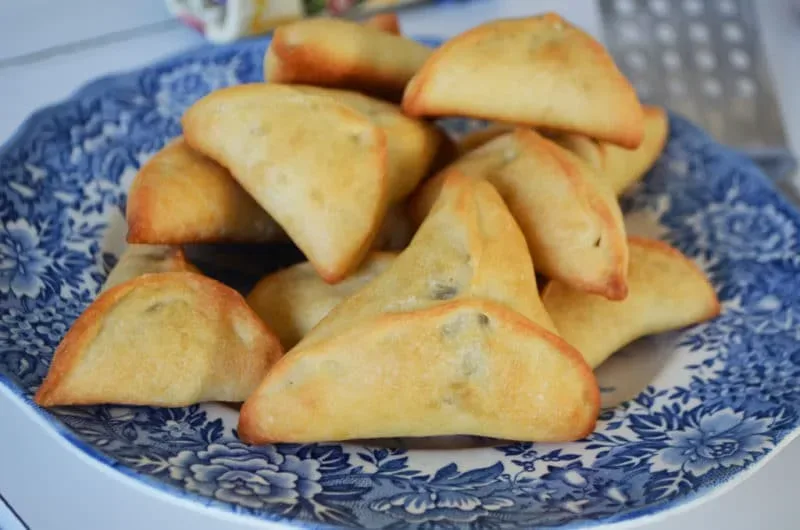 Spinach Fatayer: The Lebanese Taste of Home and Meze Appetizer